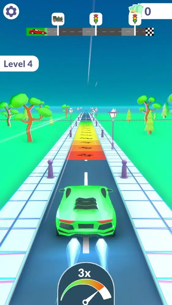 Zrzuty ekranu Hit The Brakes!