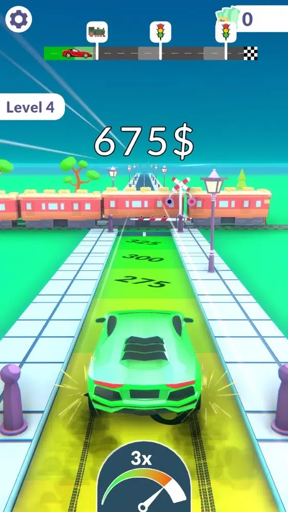Zrzuty ekranu Hit The Brakes!