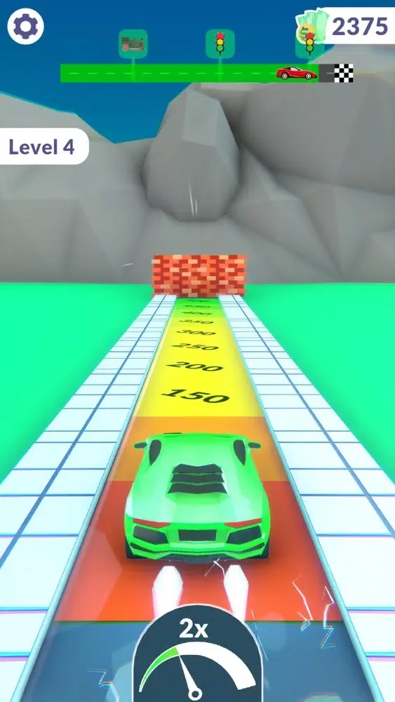 Zrzuty ekranu Hit The Brakes!