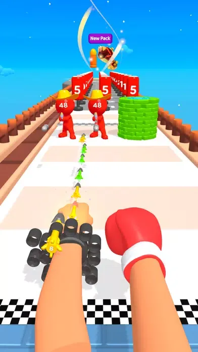 تصاویر Megafist Run