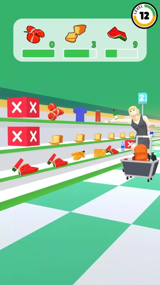 Captures d'écran de Shopaholic 3D