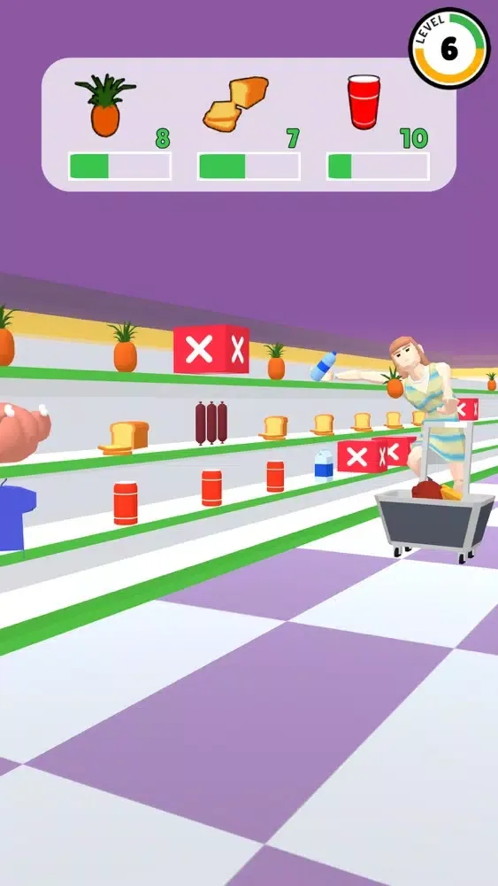 Captures d'écran de Shopaholic 3D
