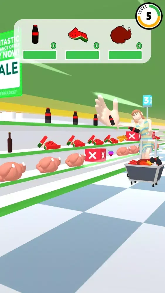 Captures d'écran de Shopaholic 3D