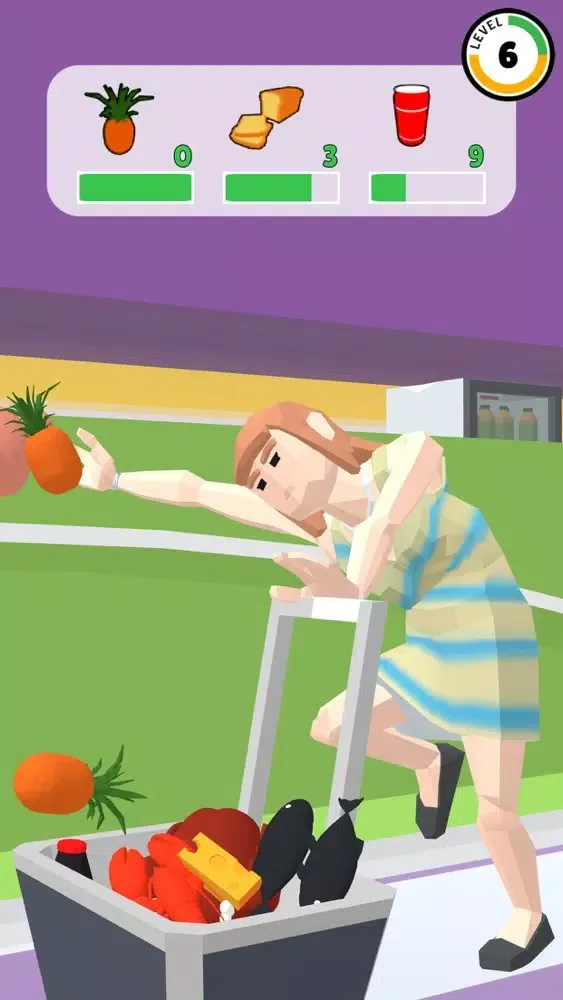 Captures d'écran de Shopaholic 3D