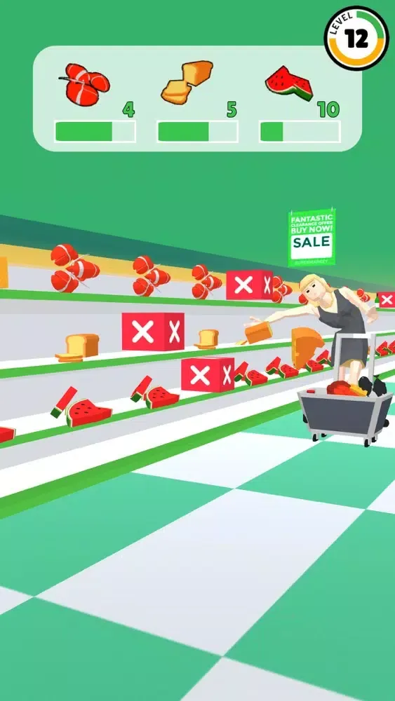 Captures d'écran de Shopaholic 3D