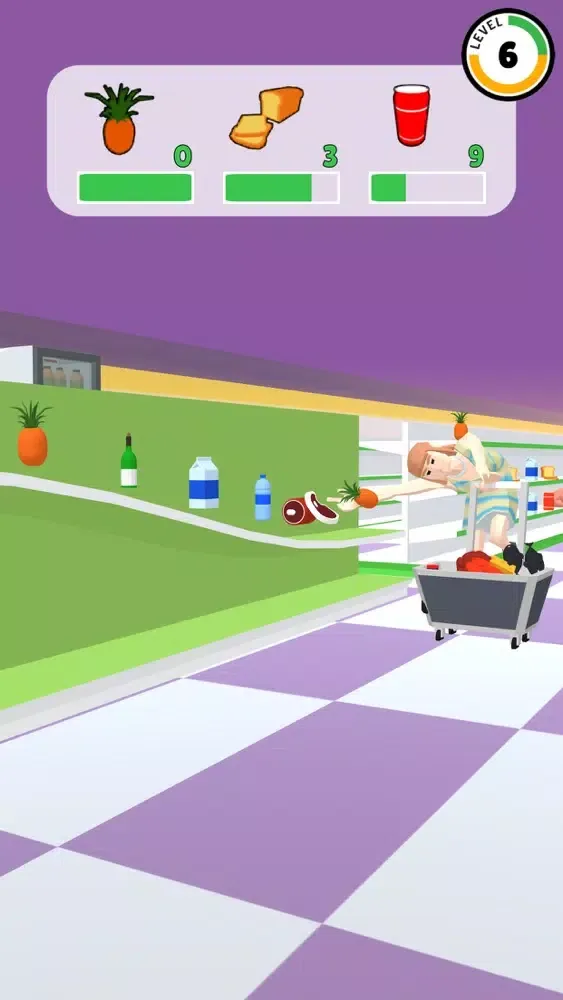 Captures d'écran de Shopaholic 3D