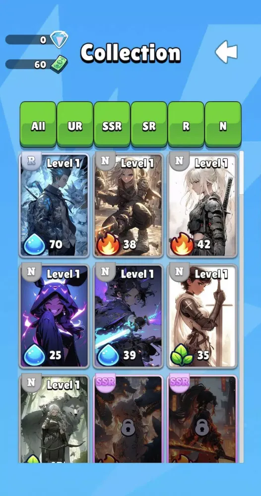 Gacha Run 2 : Card Battle Screenshots