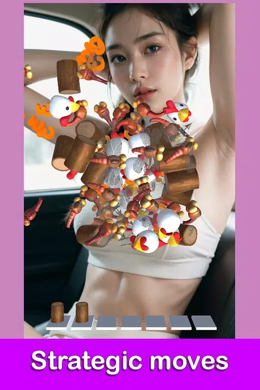 sexy unveil : triple match Screenshots