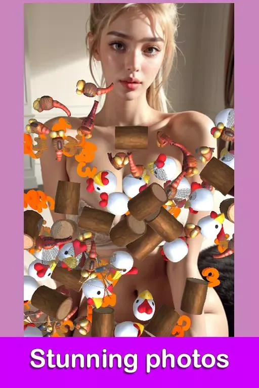 sexy unveil : triple match Screenshots
