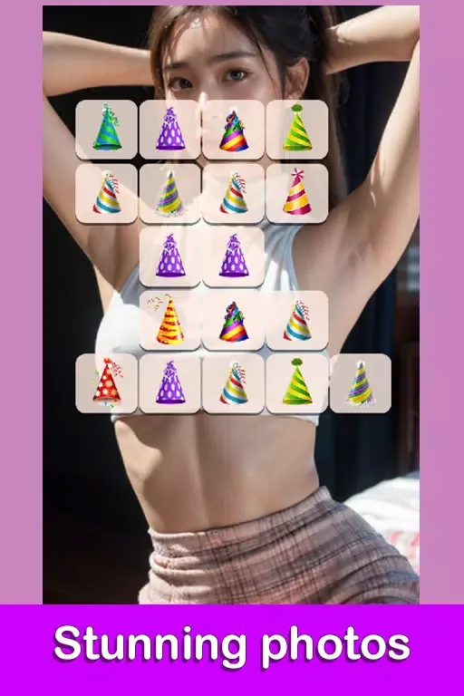 sexy unveil : triple match Screenshots