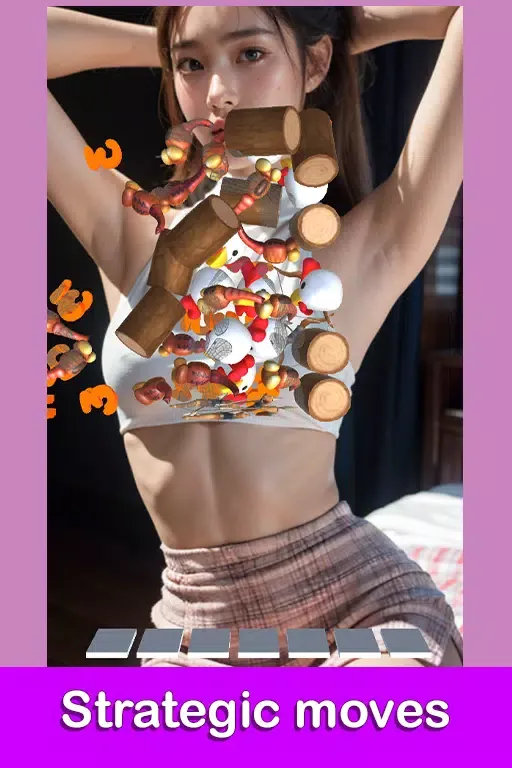 sexy unveil : triple match Screenshots