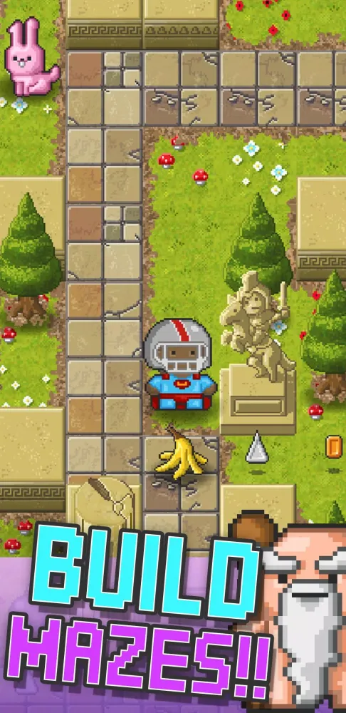 Captures d'écran de Mazecraft