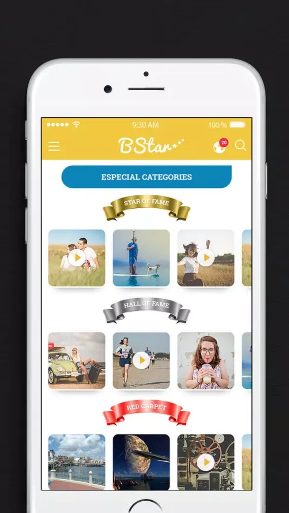 BStar- Share Things To Meetup Screenshots