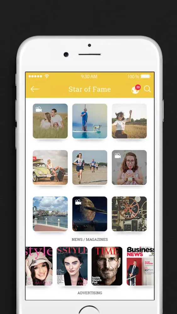 BStar- Share Things To Meetup Screenshots