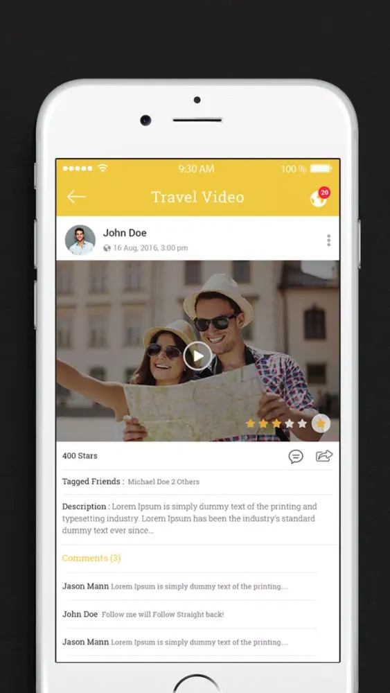 BStar- Share Things To Meetup Screenshots