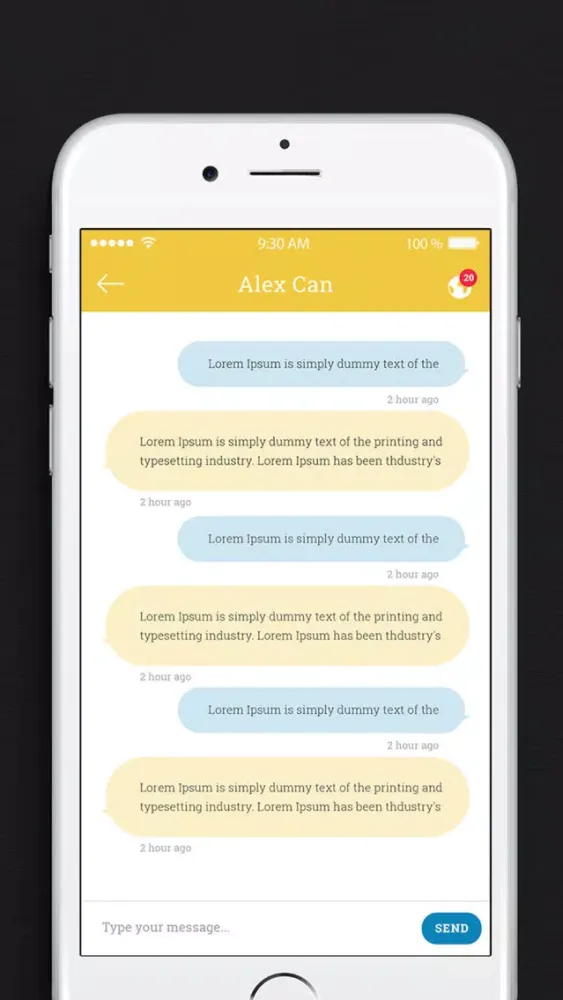 BStar- Share Things To Meetup Screenshots