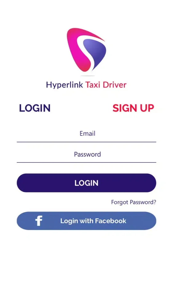 Скриншоты Hyperlink - Taxi Driver App