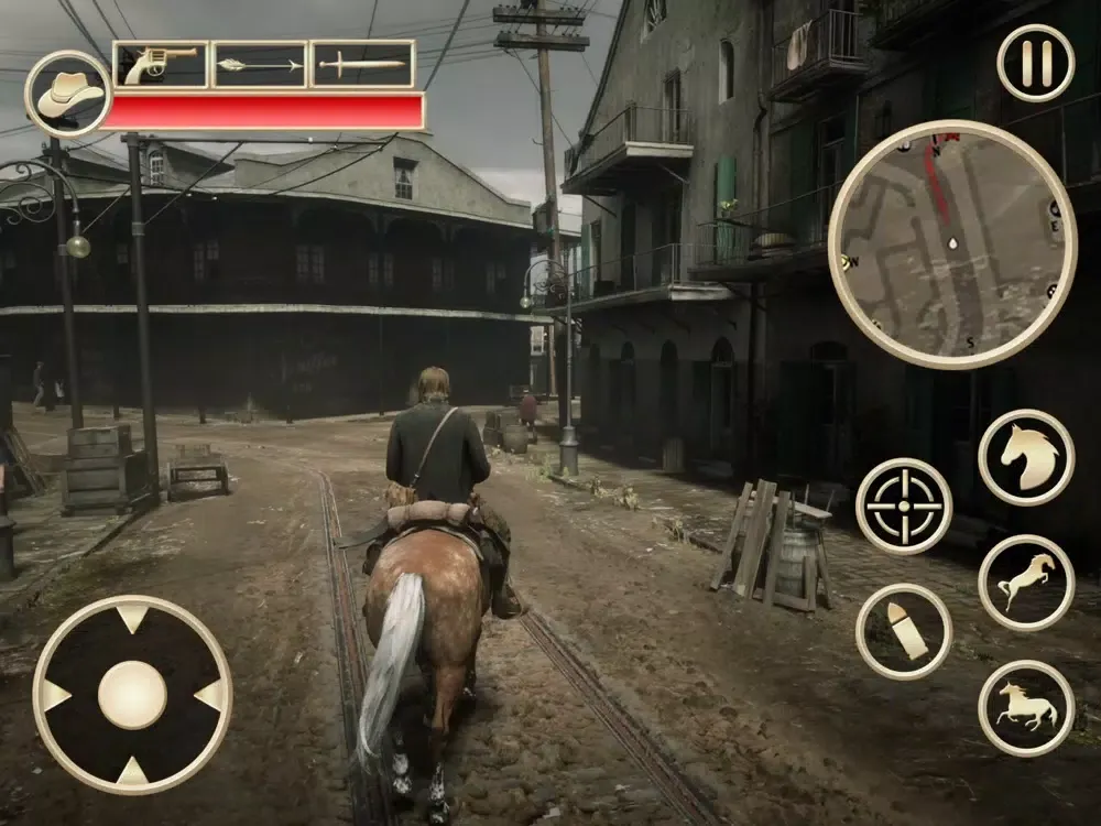 Capturas de pantalla de Wild West Survival Shooting iPad 