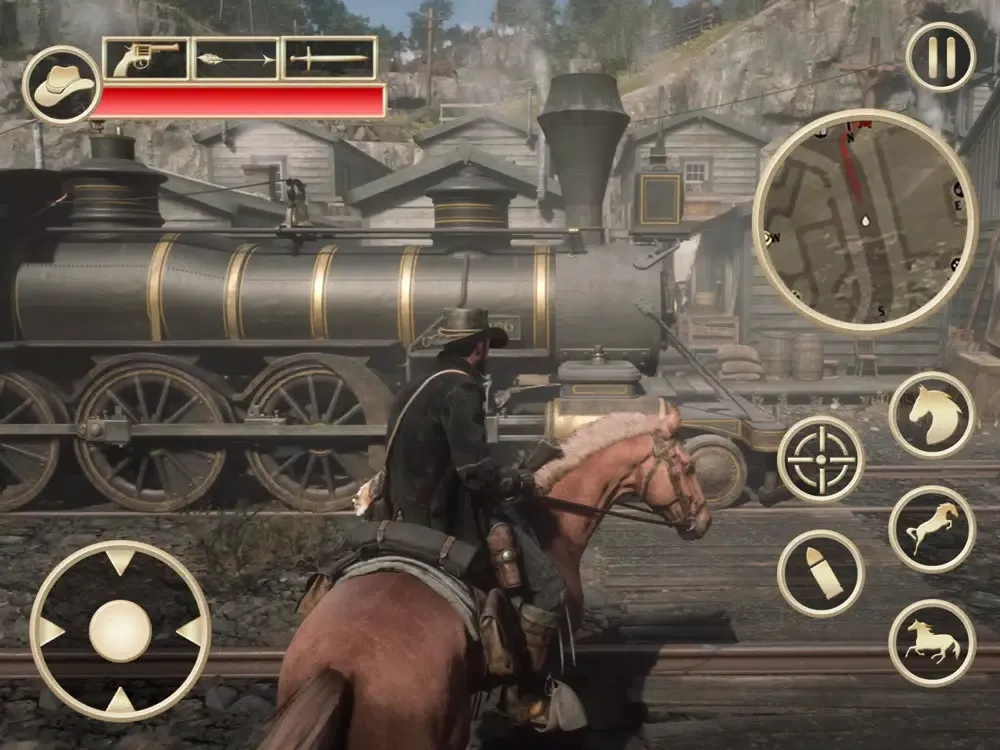 Capturas de pantalla de Wild West Survival Shooting iPad 