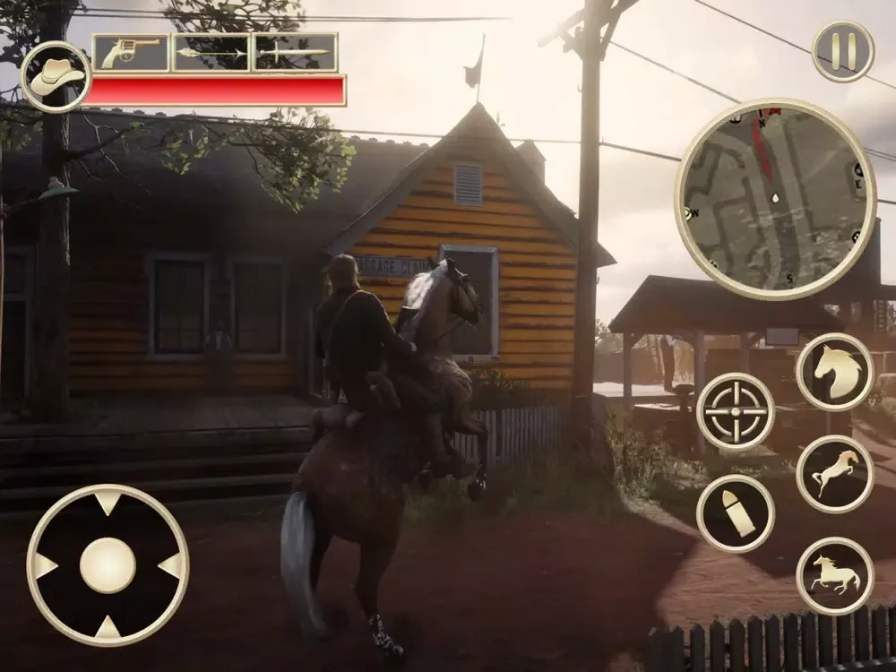 Capturas de pantalla de Wild West Survival Shooting iPad 