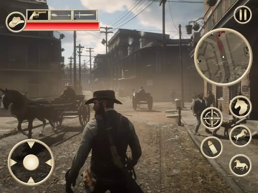 Capturas de pantalla de Wild West Survival Shooting iPad 