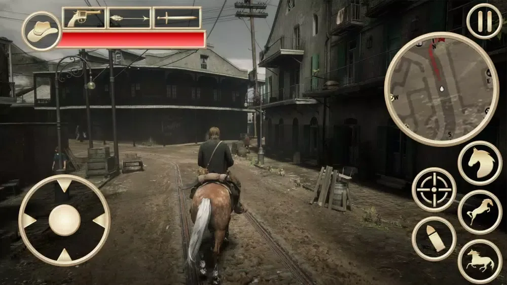 Capturas de pantalla de Wild West Survival Shooting