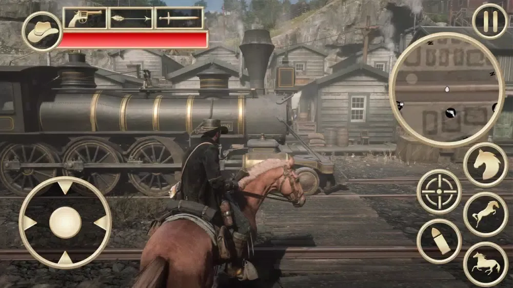 Capturas de pantalla de Wild West Survival Shooting