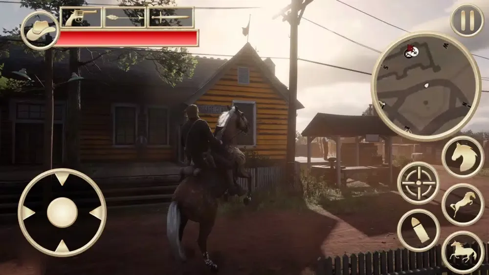 Capturas de pantalla de Wild West Survival Shooting