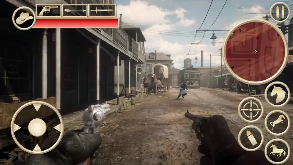 Capturas de pantalla de Wild West Survival Shooting