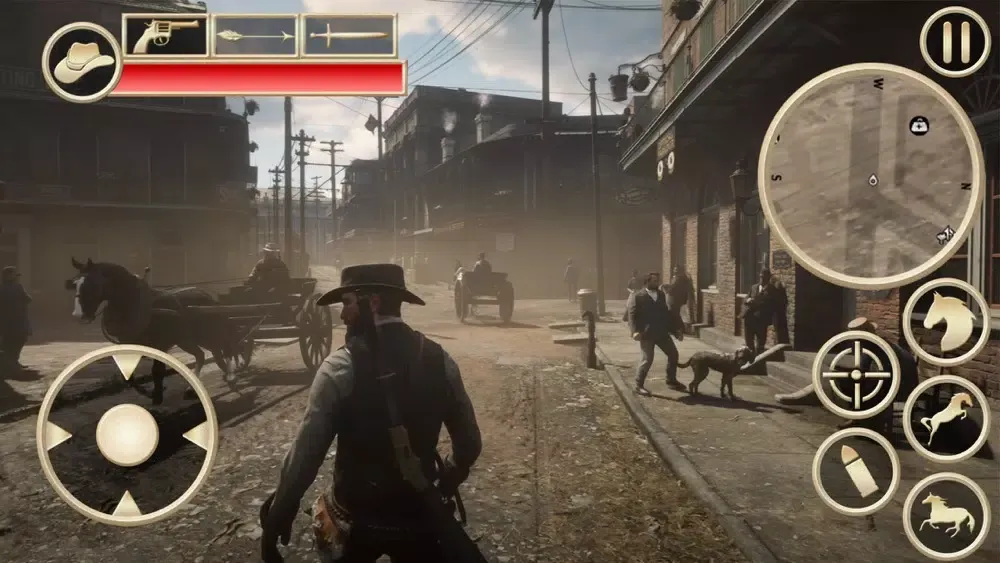 Capturas de pantalla de Wild West Survival Shooting
