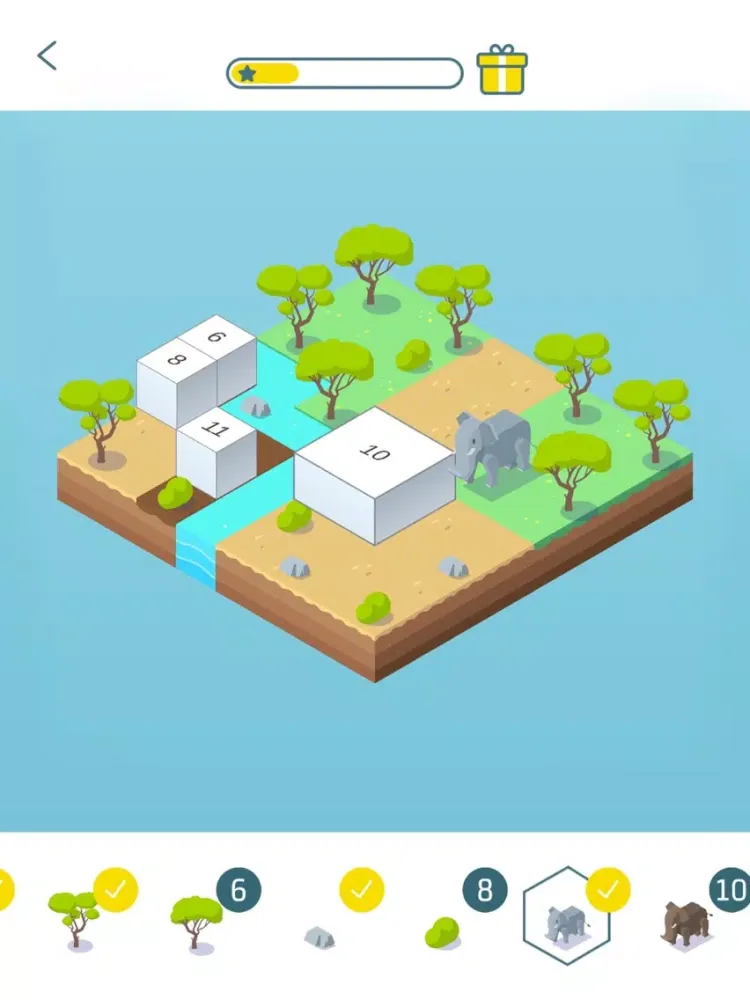 Color Garden - Build by Number iPad  スクリーンショット