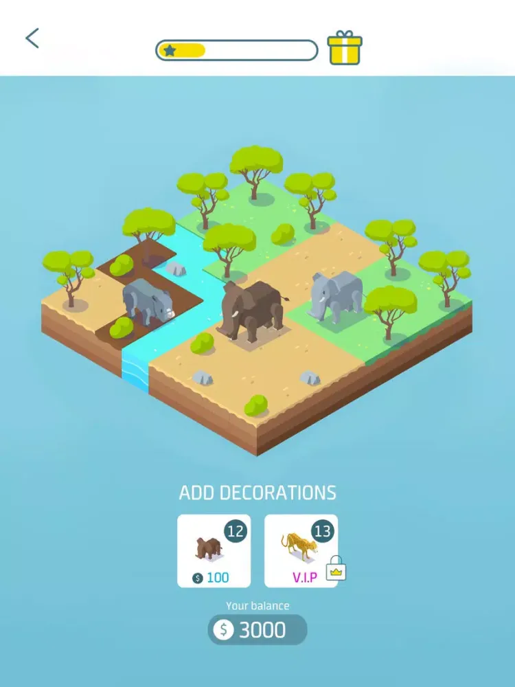 Color Garden - Build by Number iPad  スクリーンショット