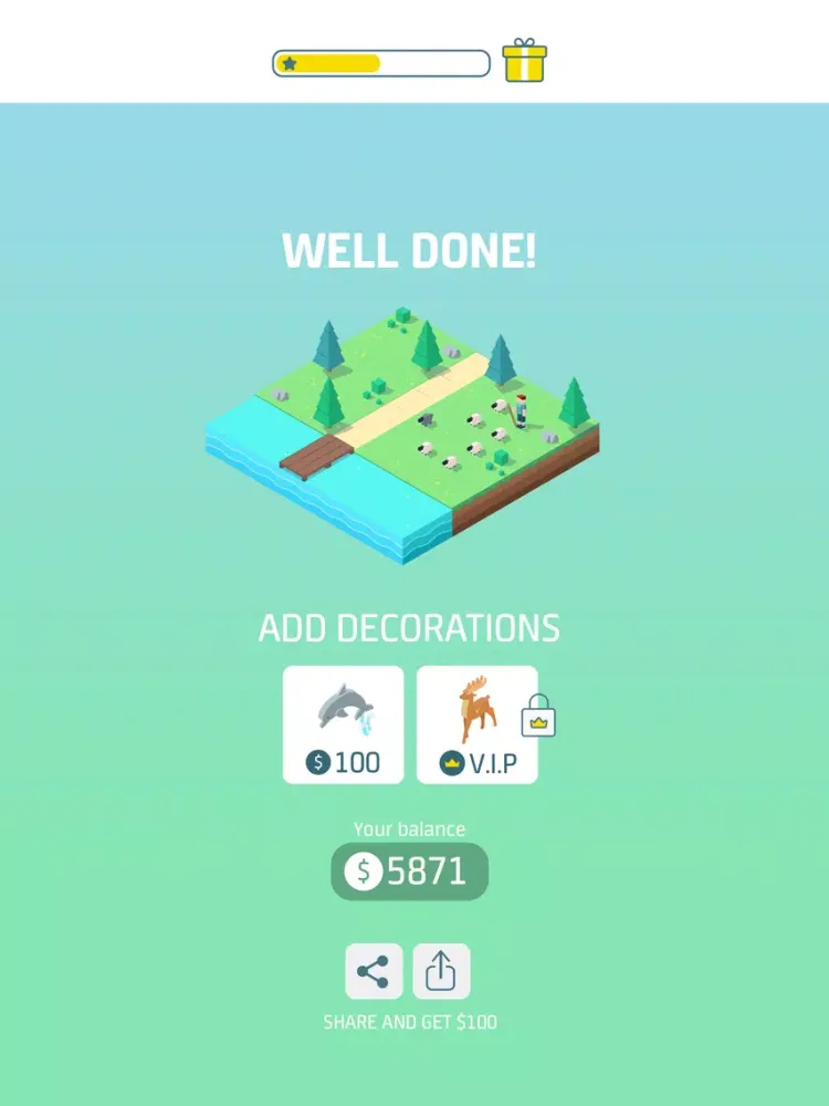 Color Garden - Build by Number iPad  スクリーンショット