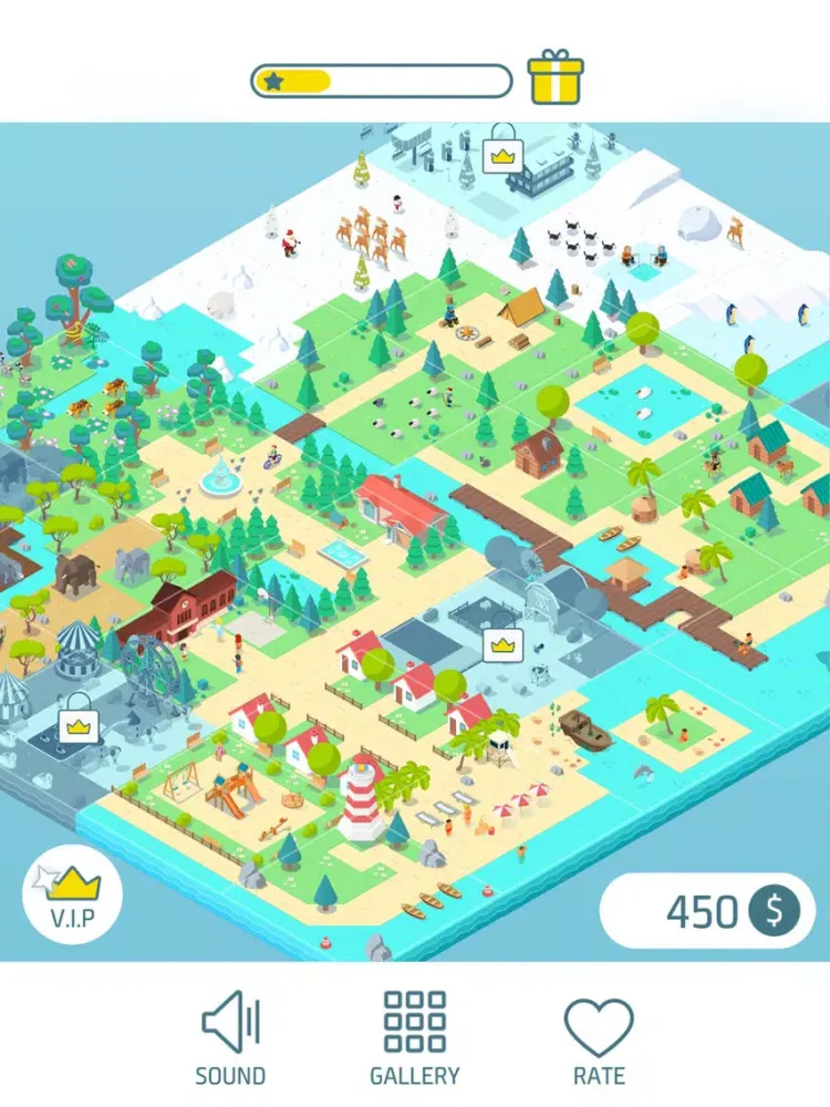 Color Garden - Build by Number iPad  スクリーンショット