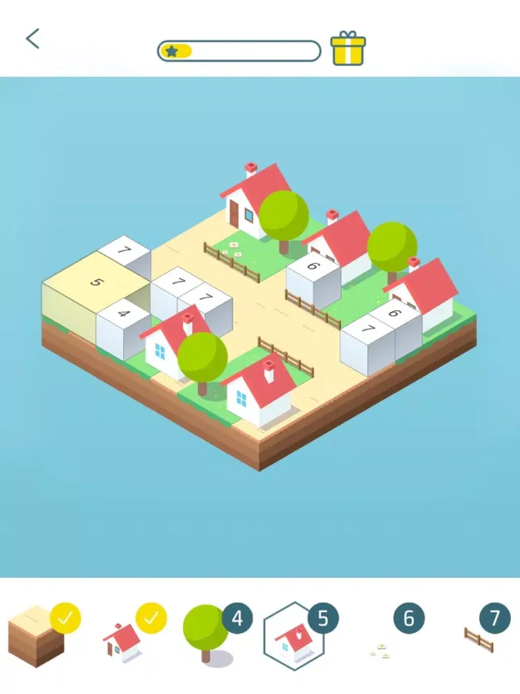 Color Garden - Build by Number iPad  スクリーンショット