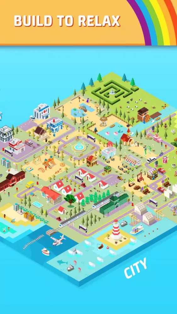 Color Garden - Build by Number スクリーンショット