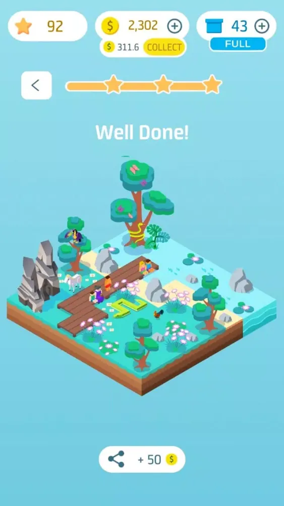 Color Garden - Build by Number スクリーンショット