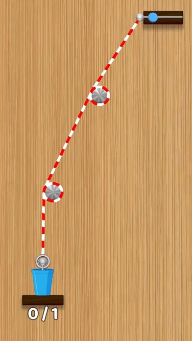 Tangkapan layar Balls on Rope!