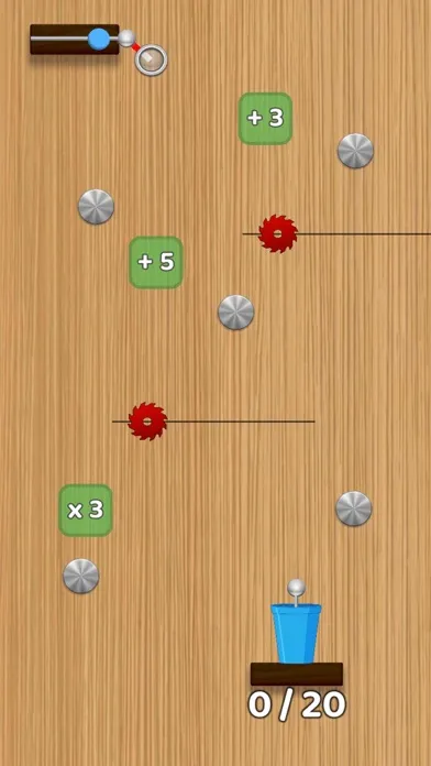Tangkapan layar Balls on Rope!