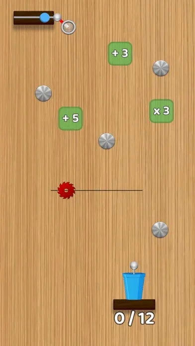 Tangkapan layar Balls on Rope!