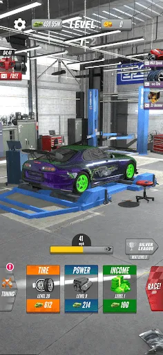 Dyno 2 Race - Car Tuning應用截圖