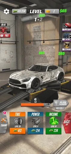 Dyno 2 Race - Car Tuning應用截圖