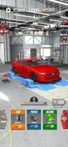 Dyno 2 Race - Car Tuning應用截圖