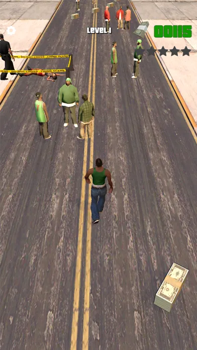 Gang Rush! স্ক্রিনশট