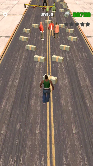 Gang Rush! স্ক্রিনশট