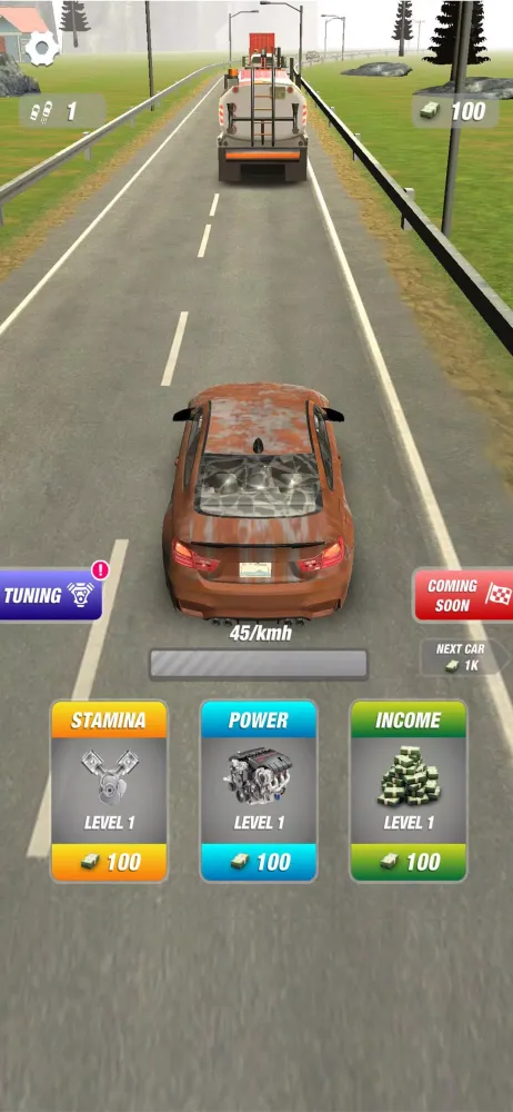 Highway Overtake - Car Racing スクリーンショット