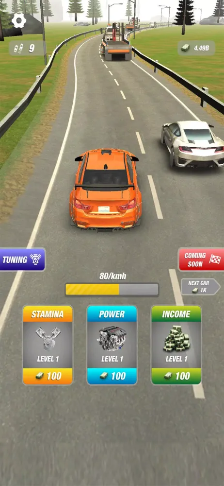 Highway Overtake - Car Racing スクリーンショット