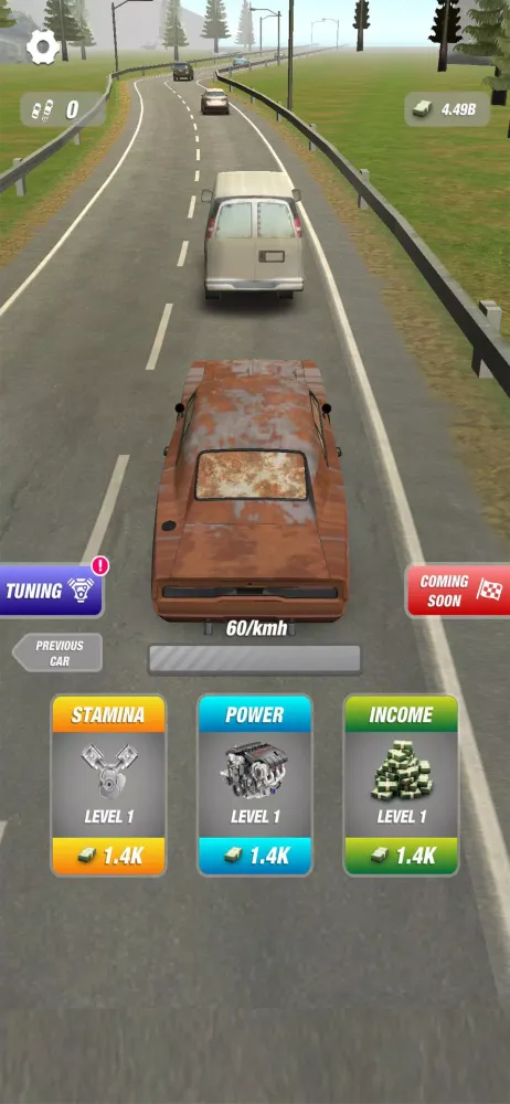 Highway Overtake - Car Racing スクリーンショット