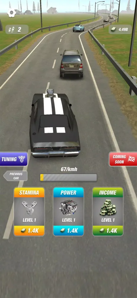 Highway Overtake - Car Racing スクリーンショット