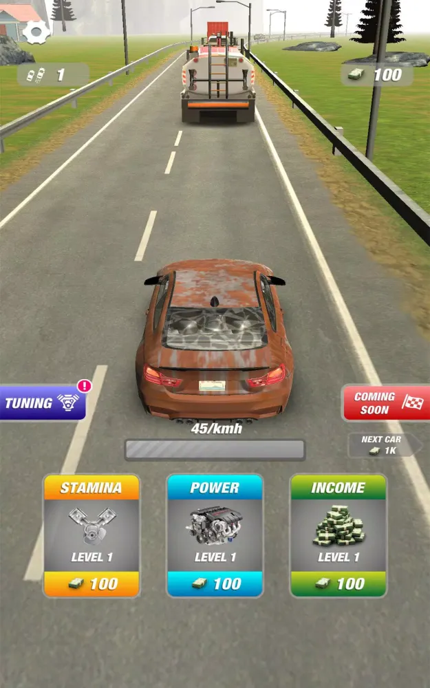 Highway Overtake - Car Racing スクリーンショット